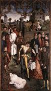 Dieric Bouts The Execution of the Innocent Count France oil painting artist
